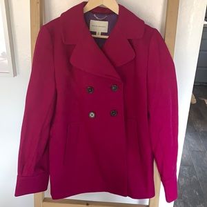 BANANA REPUBLIC pea coat